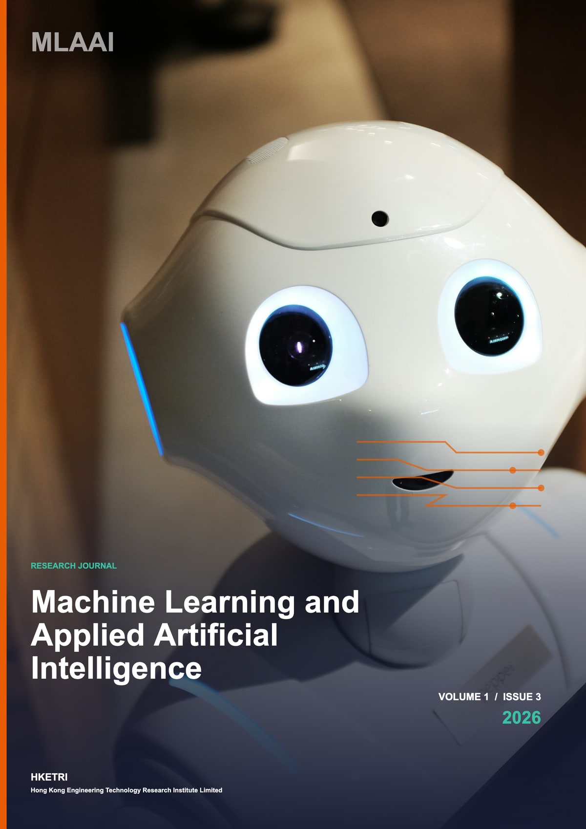 Machine Learning and Applied Artificial Intelligence, Volume 1, Issue 3, 2026 cover
